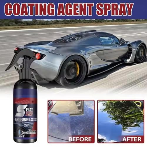 Premium Car Coating Spray – Antifouling & Waterproof Shine (120ml)